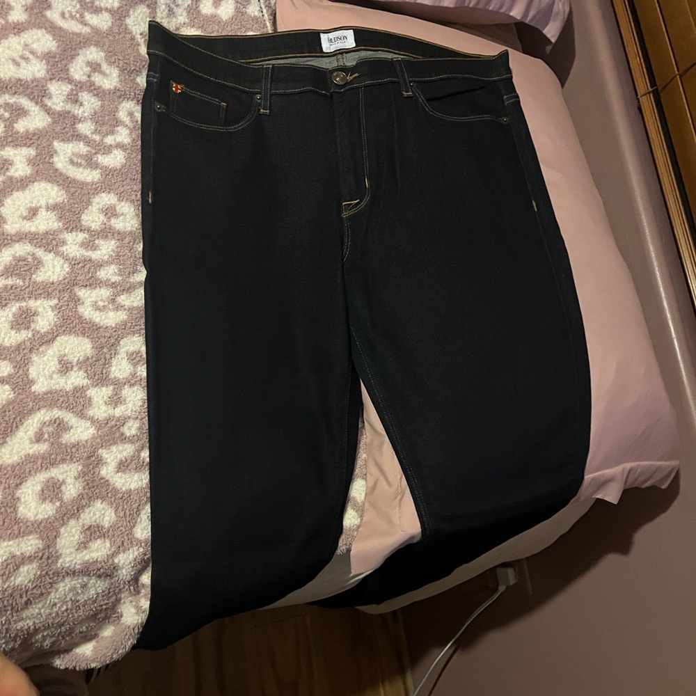 Women’s Hudson “Nico” Super Skinny Mid Rise Jeans